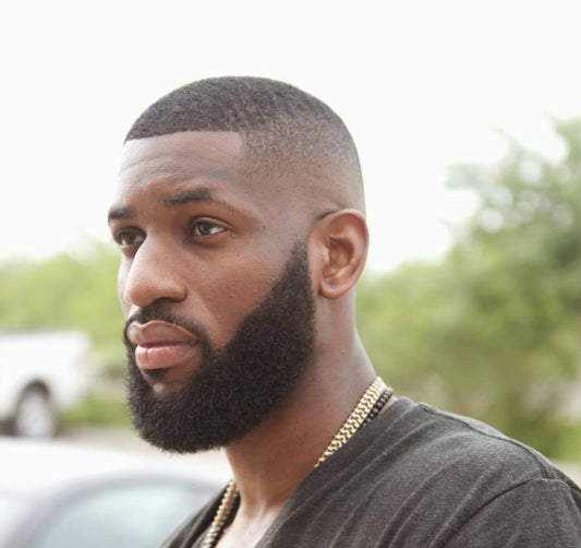 Growing facial hair?