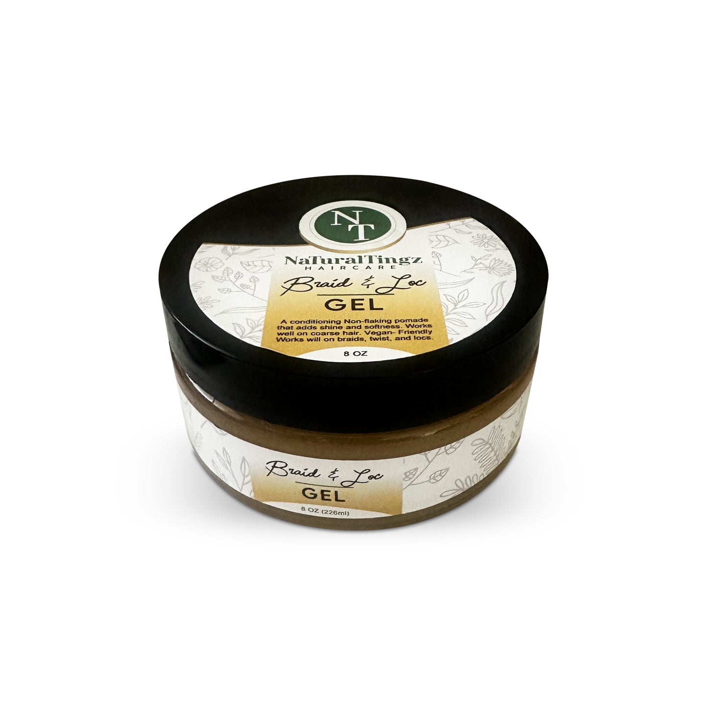 Braid & Loc Gel 8oz