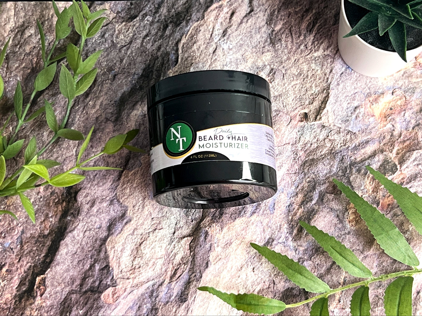 Daily Beard & Hair Moisturizer