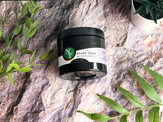 Daily Beard & Hair Moisturizer