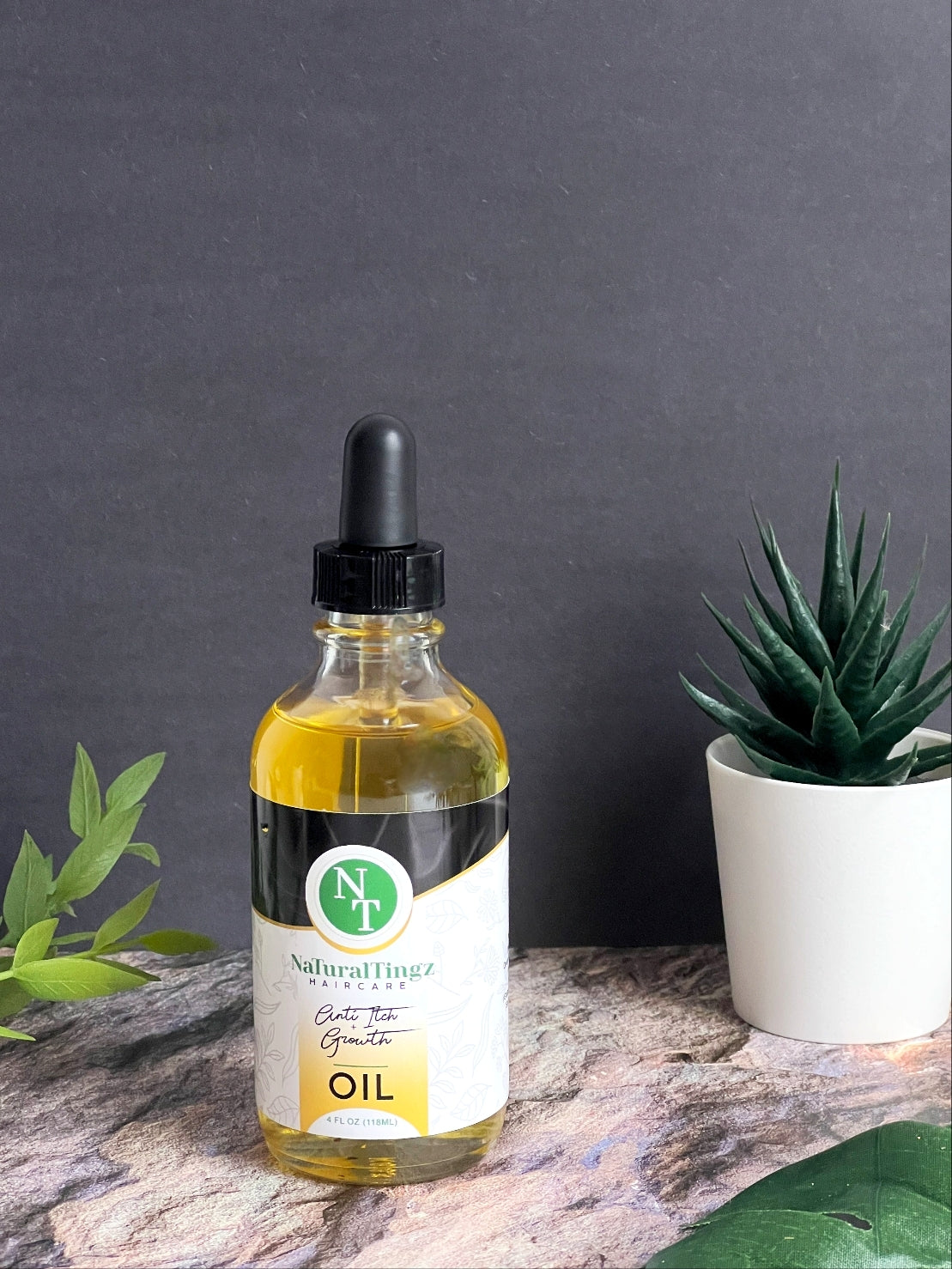 Anti-Itch Super Growth Oil